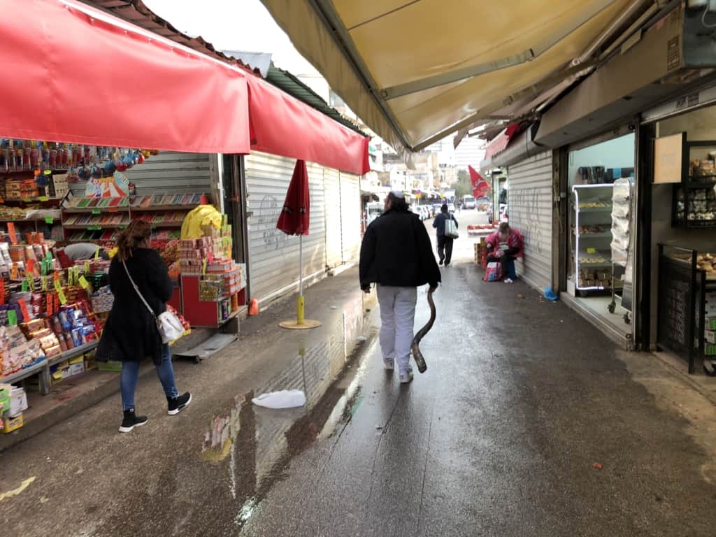 שוק הכרמל השבוע | צילום: אורי גבריאלי