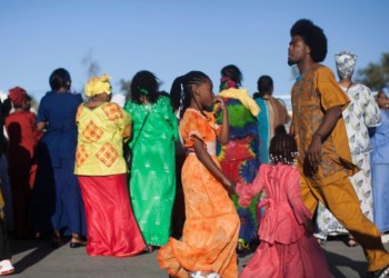 קהילת העבריים מדימונה | צילום:: פלאש 90, יונתן סינדל