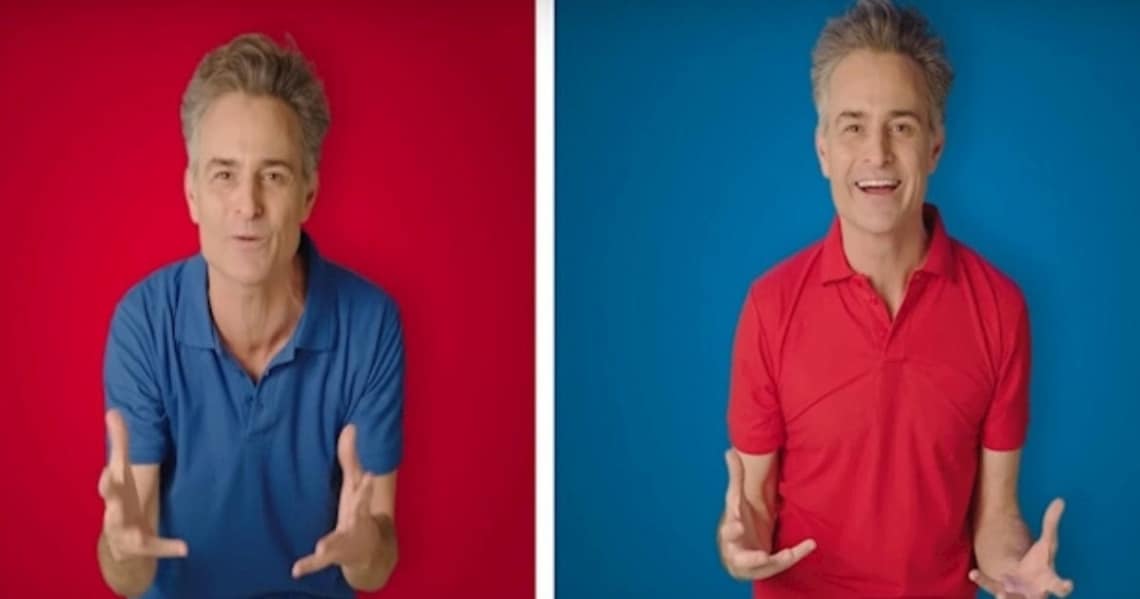 מאור כהן בפרסומת לפיצה בורגר של דומינוס פיצה | צילום מסך