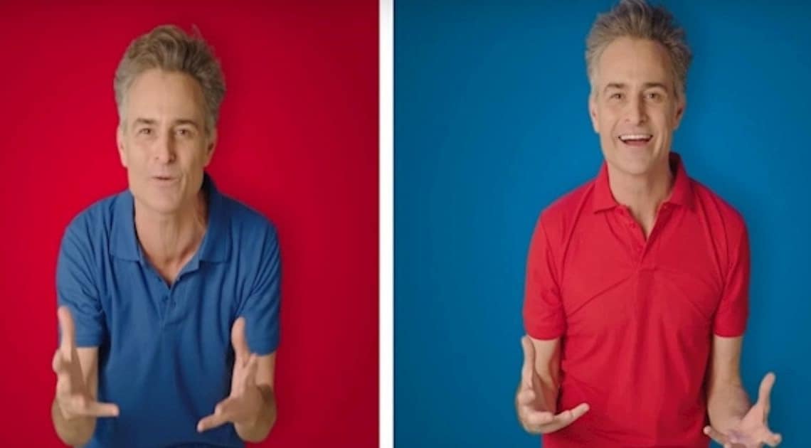 מאור כהן בפרסומת לפיצה בורגר של דומינוס פיצה | צילום מסך