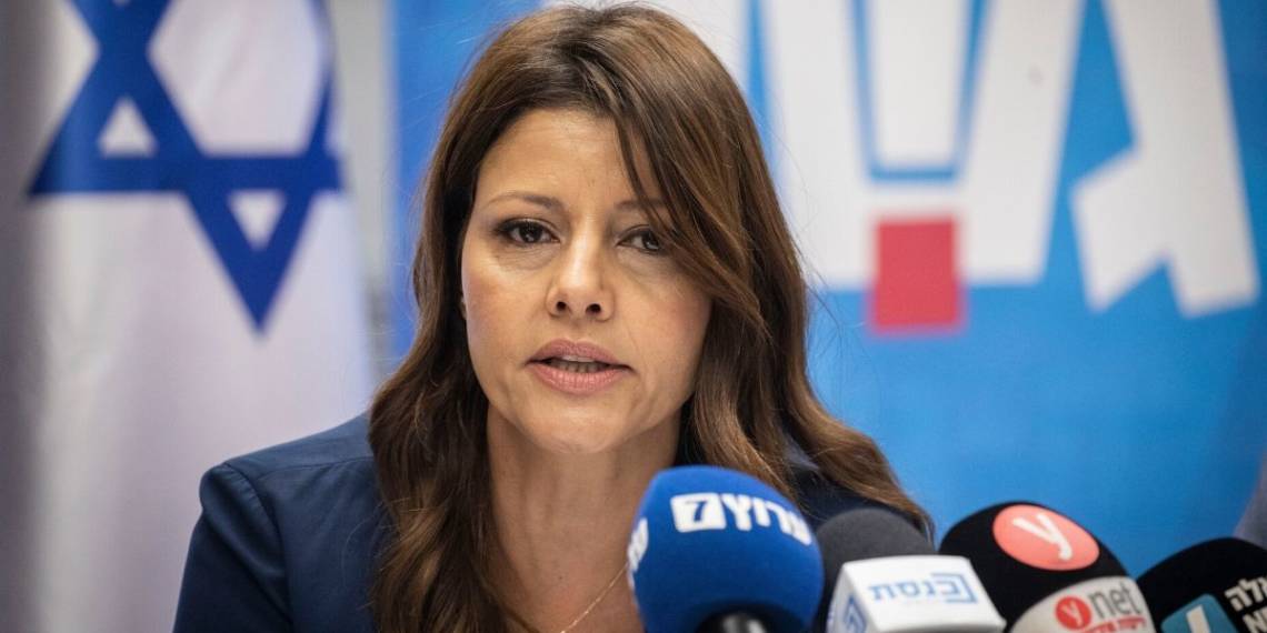 אורלי לוי | צילום: הדס פרוש, פלאש 90