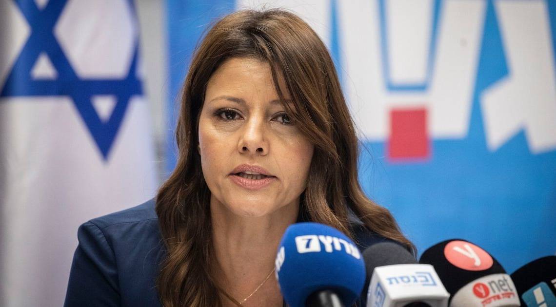 אורלי לוי | צילום: הדס פרוש, פלאש 90