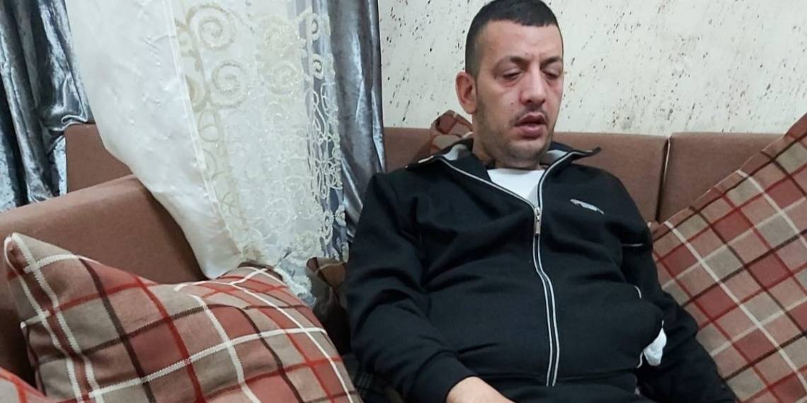 חאזאם, נהג אגד תעבורה שנפצע השבוע