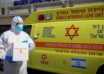 מרכז מד"א בקרית אונו | צילום: פלאש 90