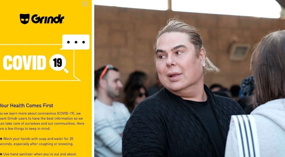 מיקי בוגנים. קרא לחברי הקהילה להישאר בבית | צילום: פלאש 90, תומר נויברג