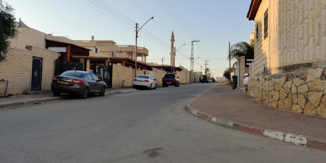 שכונה 10 בחורה,שהוטל עליה סגר | צילומים: אוריאל גור דוד