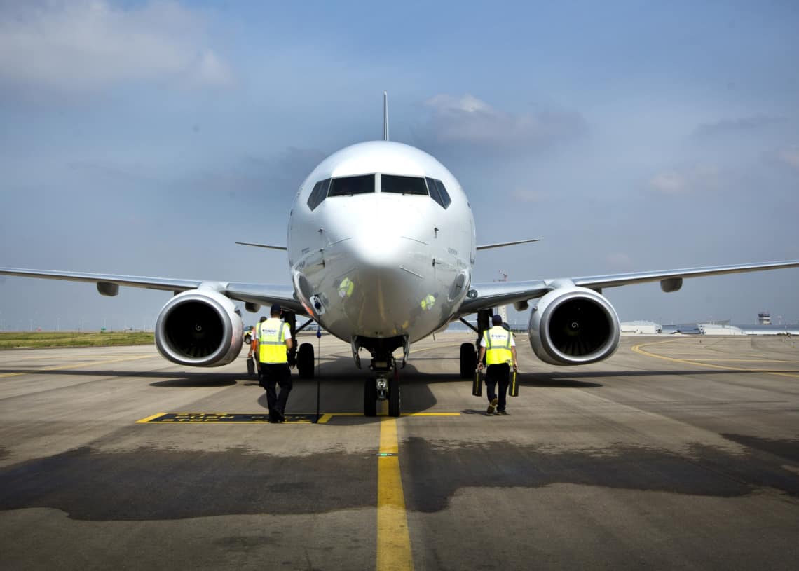 מטוס לקראת המראה (אילוסטרציה) | צילום: משה שי לפלאש 90