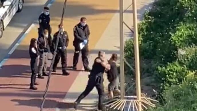 המעצר היום בבת ים