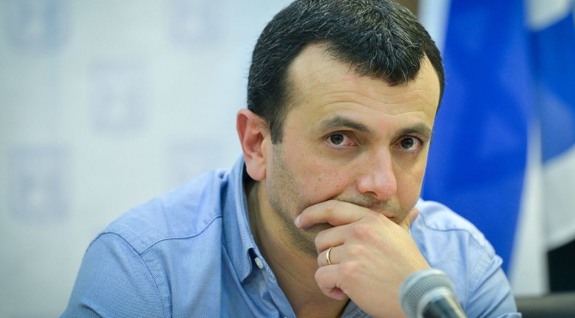 שי באב"ד, מנכ"ל האוצר. צילום: פלאש 90