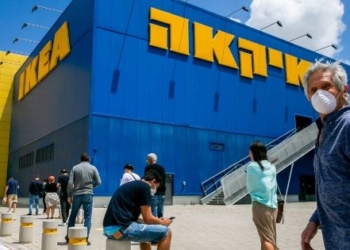 התור בכניסה לאיקאה. שינוייים בהרגלי הצריכה? | צילום: יוסף אלוני, פלאש 90