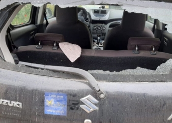 "ככה חיילים מתנהגים?" מכוניתה של שרה גילאון