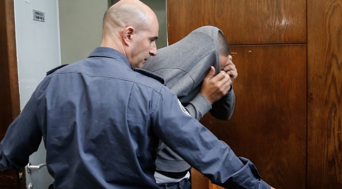 הארכת מעצר. למצולמים אין קשר לכתבה | צילום: פלאש 90, רועי אלימה