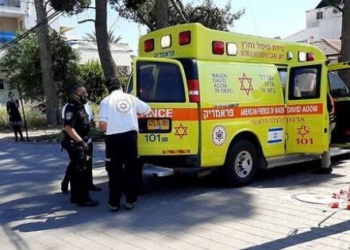 הפינוי של שיראל חוברה לבית החולים | צילום: תיעוד מבצעי מד"א