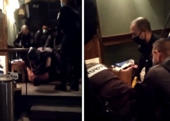 אירוע המעצר אמש בבר השושנה בירושלים