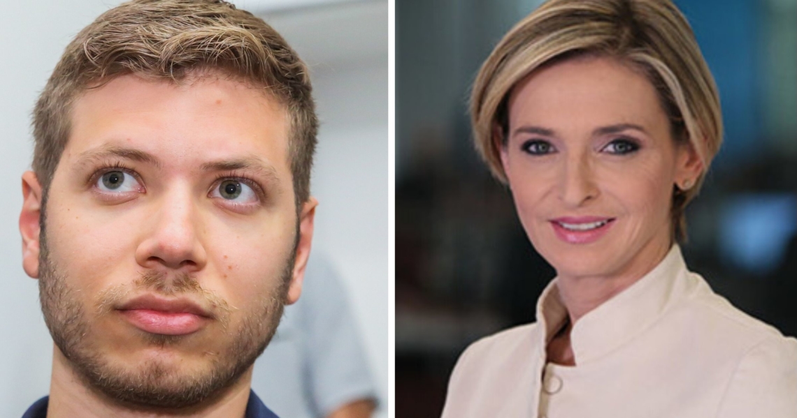 דנה וייס ויאיר נתניהו. תתבע באופן אישי? | חדשות 12, יחצ, ופלאש 90