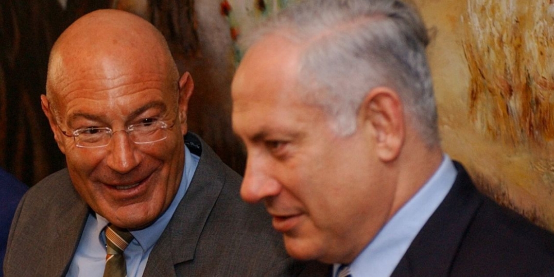 נתניהו כשר אוצר ומילצ'ן, בכנסת, ב-2005 | צילום: פלאש 90