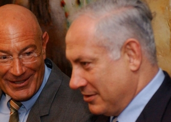 נתניהו כשר אוצר ומילצ'ן, בכנסת, ב-2005 | צילום: פלאש 90