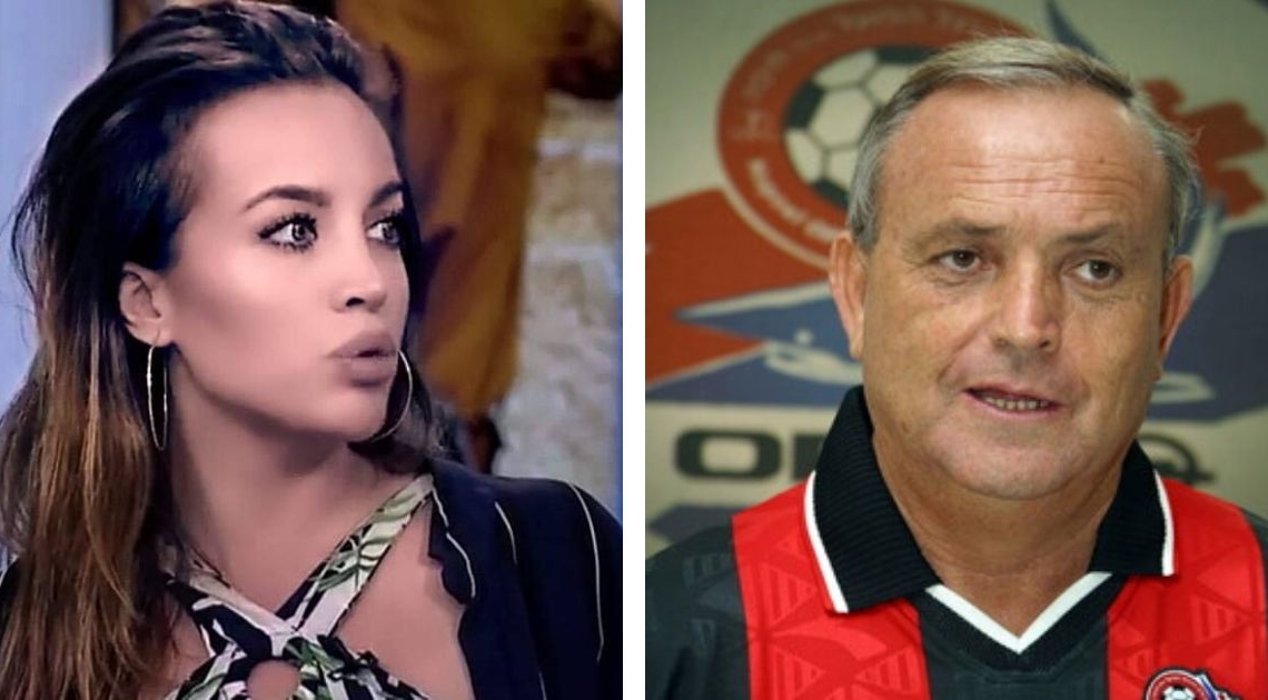 עורך דין יואל גולדברג שהטיח את ההערות, ועורכת דין יעל תותחני (צילום מסך ערוץ 20)