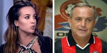 עורך דין יואל גולדברג שהטיח את ההערות, ועורכת דין יעל תותחני (צילום מסך ערוץ 20)