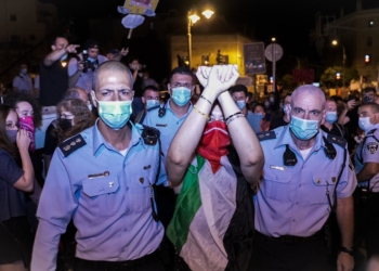 ההפגנות בלפור | צילום: איתי רון