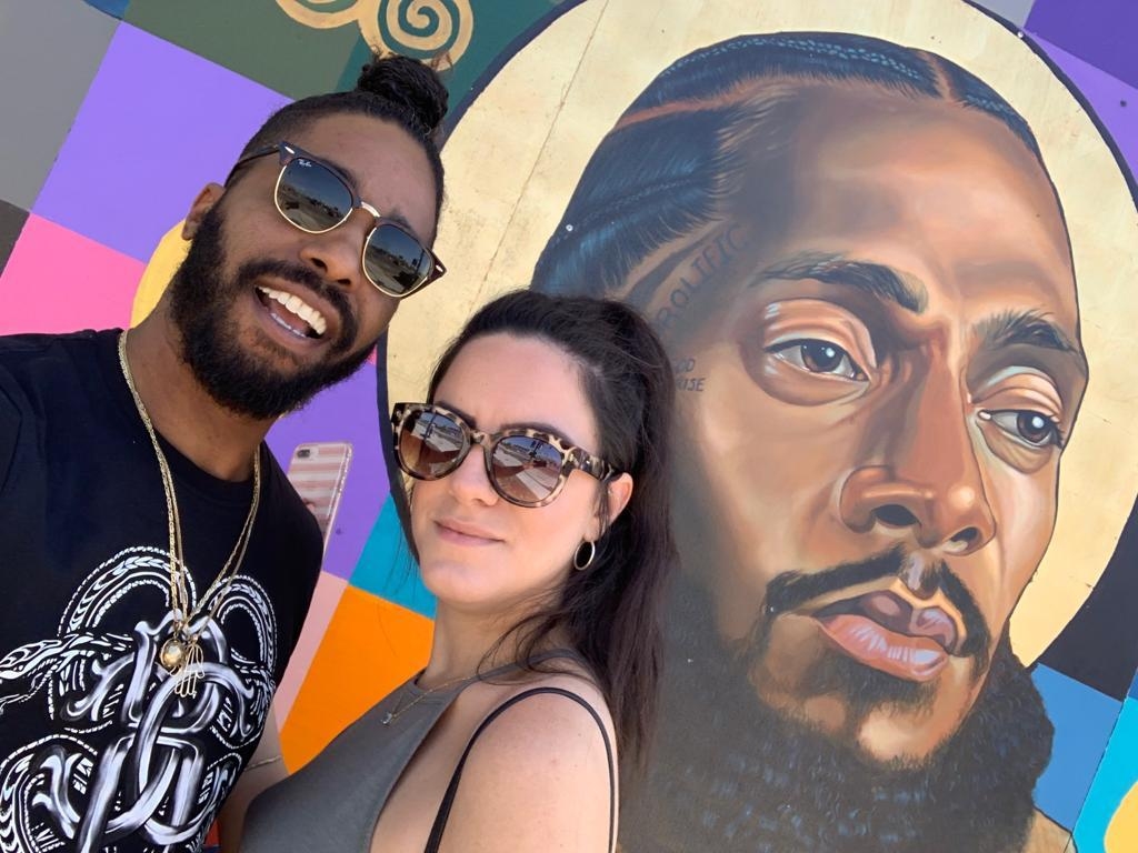 אביה אסרף ובעלה ריצ׳רד אינגרם . "הכל קם ונופל על זה שאין למדינה אינטרס לעזור לנו"