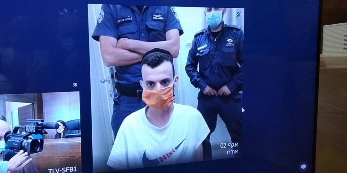 רונן שיך, בדיון הארכת המעצר בחודש יולי