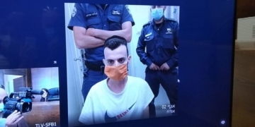 רונן שיך, בדיון הארכת המעצר בחודש יולי