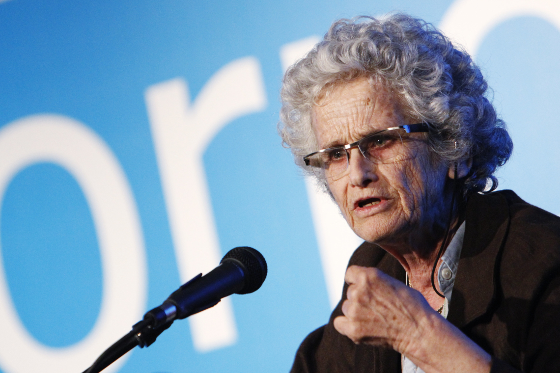 רות גביזון | צילום: פלאש 90, מרים אלסטר