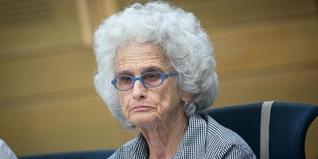 פרופ' רות גביזון | צילום: מרים אלסטר, פלאש 90