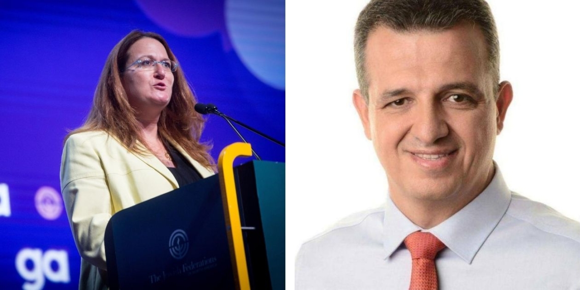 שאמה הכהן, ודנה עזריאלי | צילום:  צילום מסך פייסבוק שאמה הכהן, מרים אלסטר פלאש 90