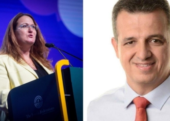 שאמה הכהן, ודנה עזריאלי | צילום:  צילום מסך פייסבוק שאמה הכהן, מרים אלסטר פלאש 90