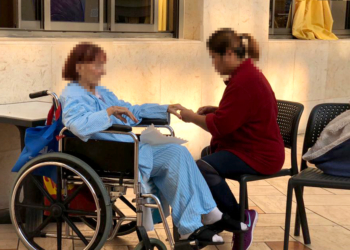 עובדת סיעודית, אילוסטרציה | צילום: עינת פישביין