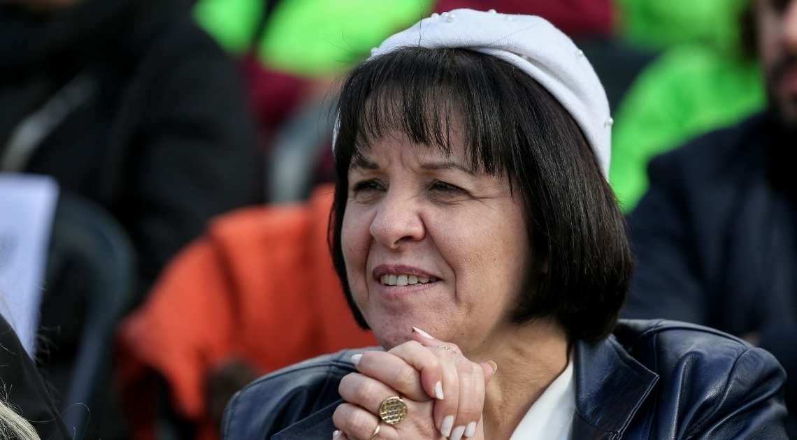 ראש עיריית בית שמש, עליזה בלוך | צילום: דוד כהן, פלאש 90