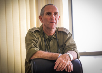 שאול אביר, לוחם שריון במלחמת יום הכיפורים | צילומים: שלומי יוסף