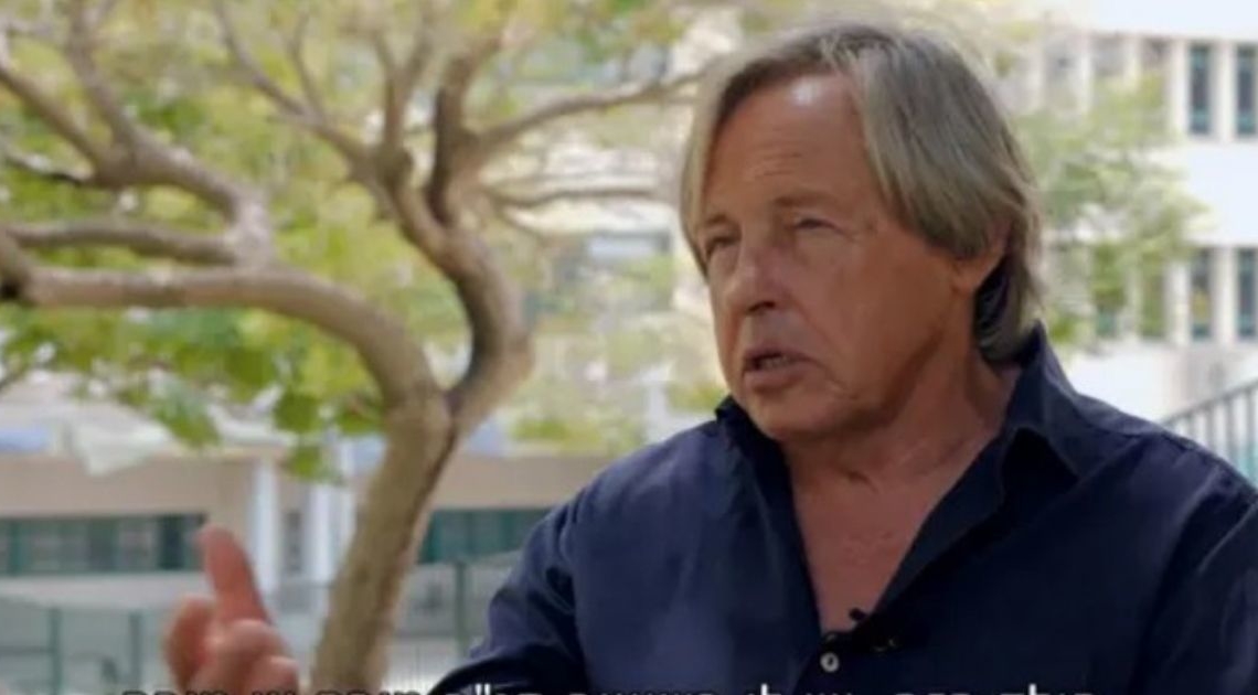 זאב דגני | צילום מסך