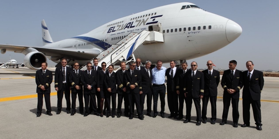 טייסי אל על (למצולמים אין קשר לכתבה) צילום: יעקב נחומי, פלאש 90
