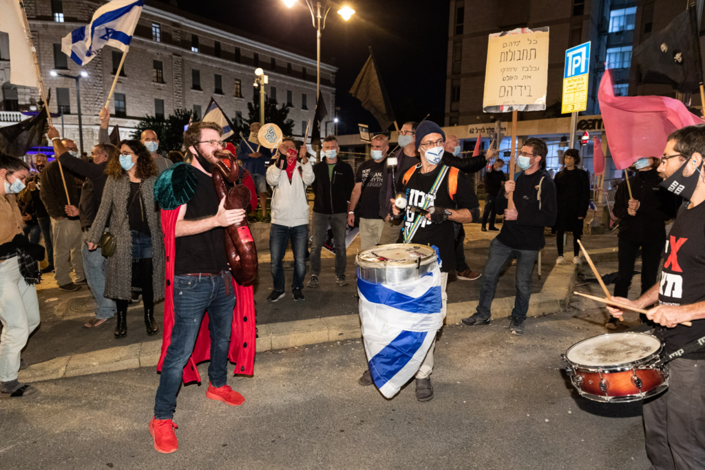 אלדר בלאו בבלפור (משמאל) | צילום: מולי גולדברג