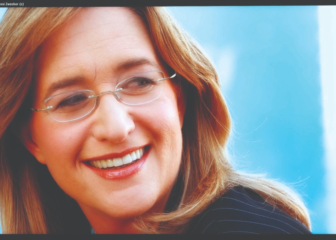 אילנה דיין | צילום: יוסי צבקר