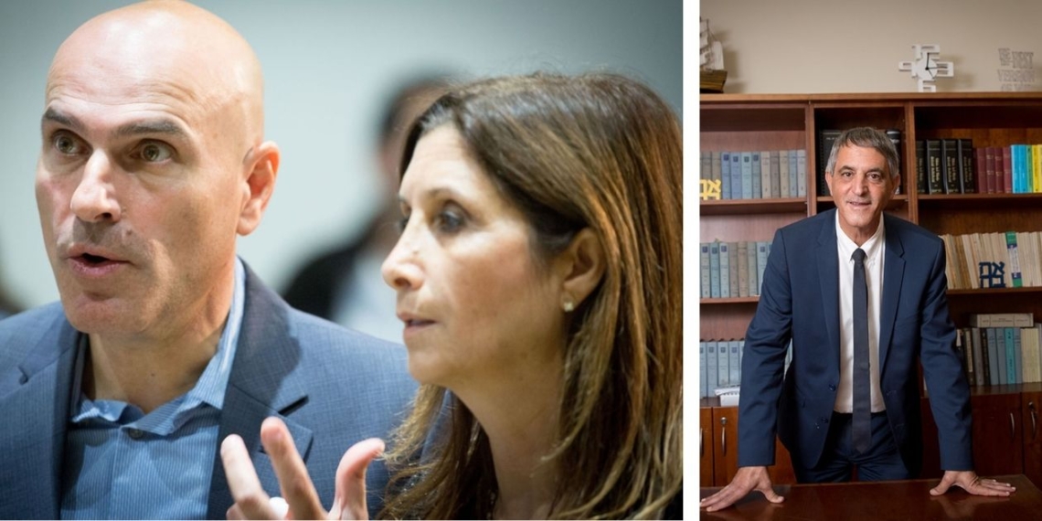 אבי חימי, אילנה סקר ואפי נוה | צילומים: מרים אלסטר ויונתן סינדל, פלאש 90