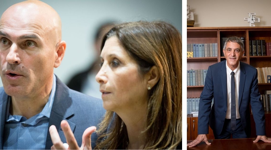 אבי חימי, אילנה סקר ואפי נוה | צילומים: מרים אלסטר ויונתן סינדל, פלאש 90