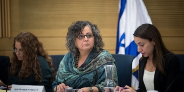 עאידה תומא סלימאן | יונתן סינדל, פלאש 90