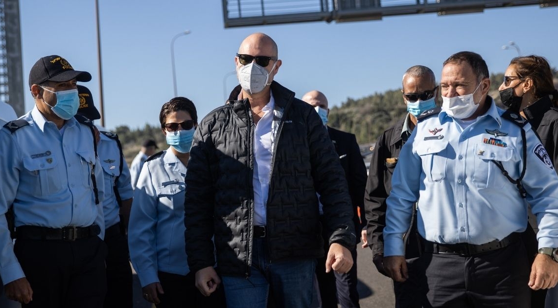 אוחנה. צילום יונתן סינדל, פלאש 90