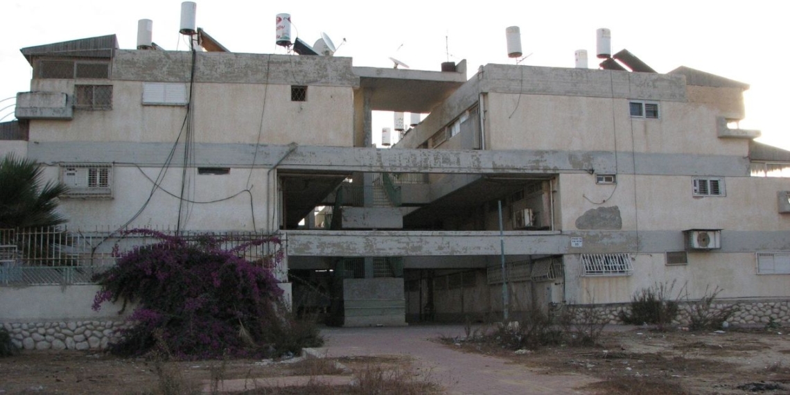 שכונה ד' בבאר שבע (לצילום הבניין אין קשר לכתבה) | צילום: ויקיפדיה