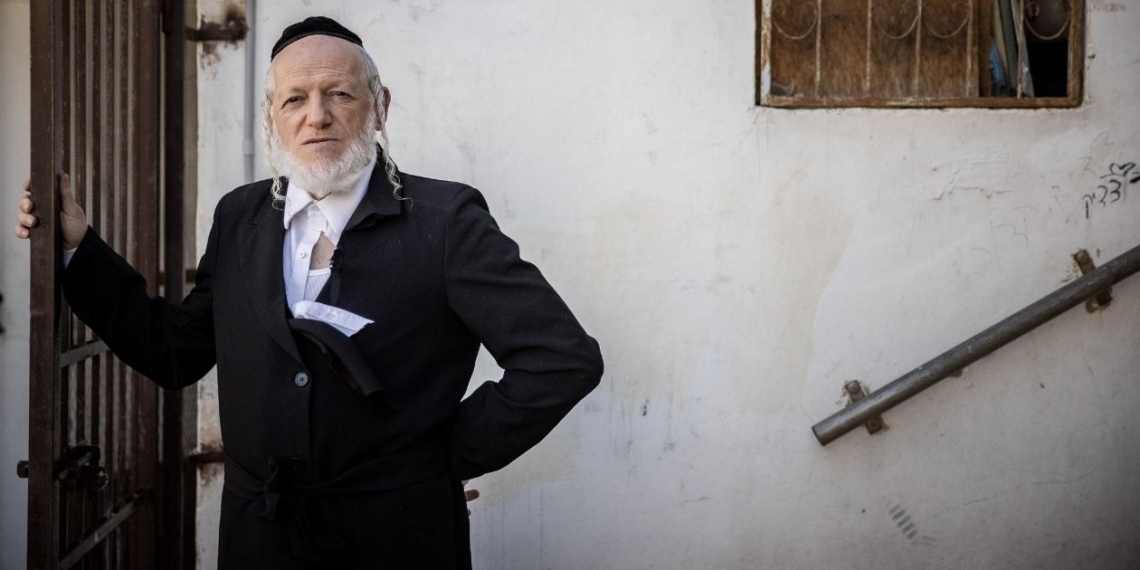 יהודה משי זהב. צילום: יונתן סינדל, פלאש 90