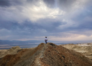 :שלוחות הר סדום | צילום גיל טבת