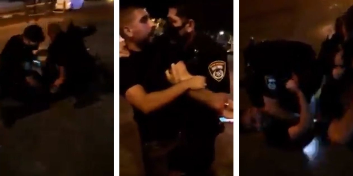 סרטון המעצר של דוד ביטון | צילום מסך