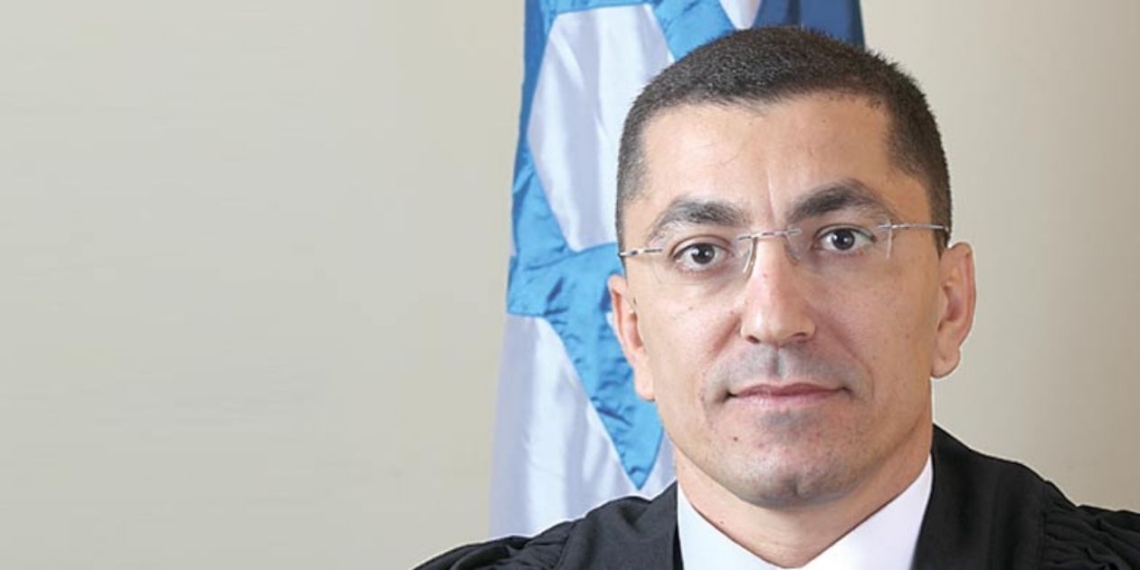 השופט יהורם שקד | צילום: הנהלת בתי המשפט