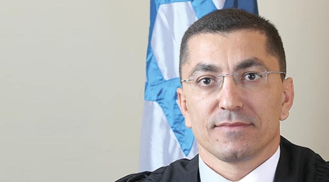 השופט יהורם שקד | צילום: הנהלת בתי המשפט