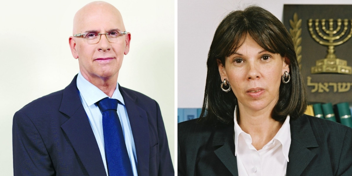 השופטת דורית קוברסקי ואחיה ראלי קוברסקי | צילום: אתר הרשות השופטת, יח"צ BDO
