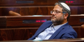 איתמר בן גביר | צילום: אוליבייה פיטוסי פלאש 90